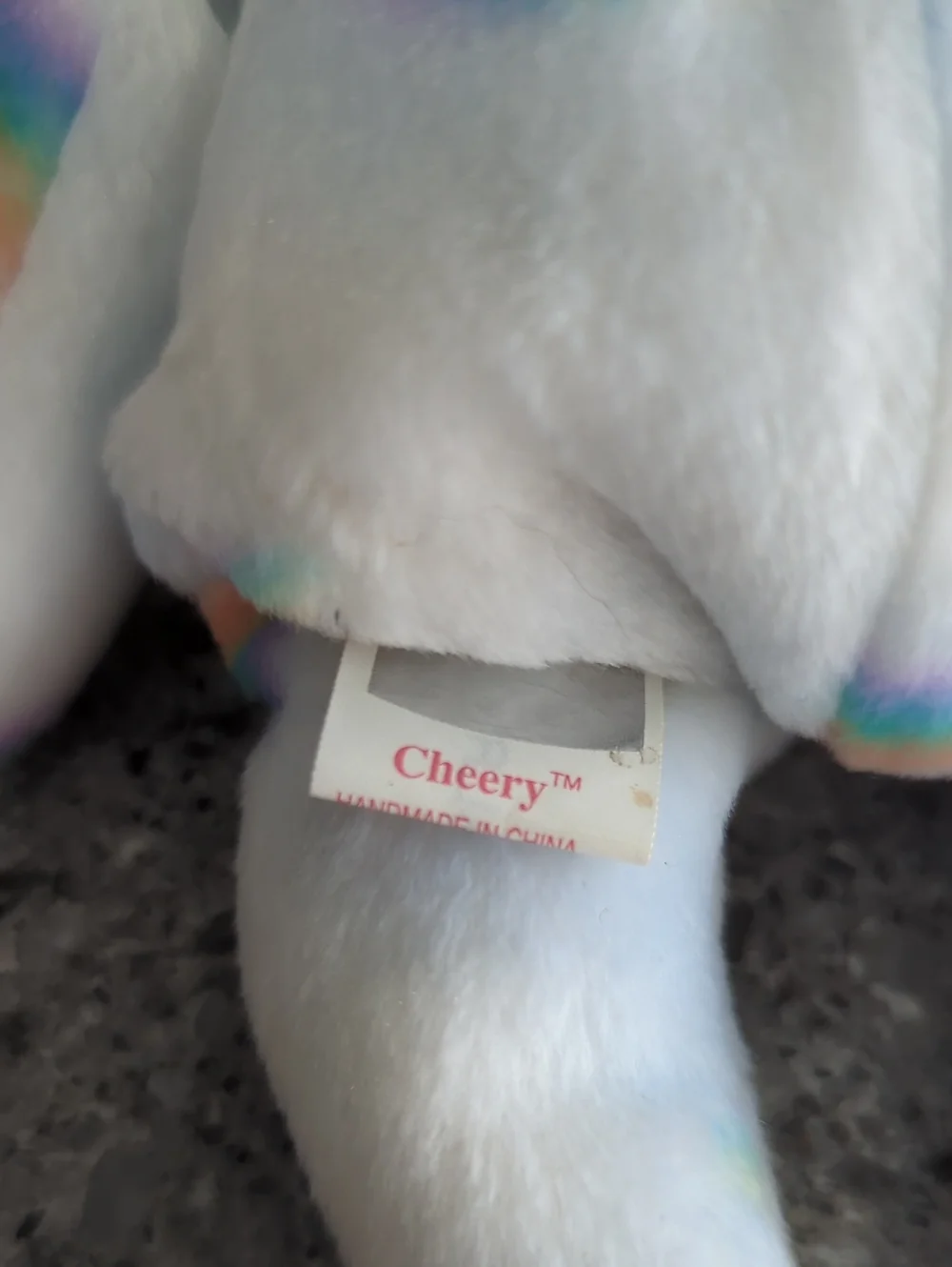 Ty Beanie Baby - Cheery